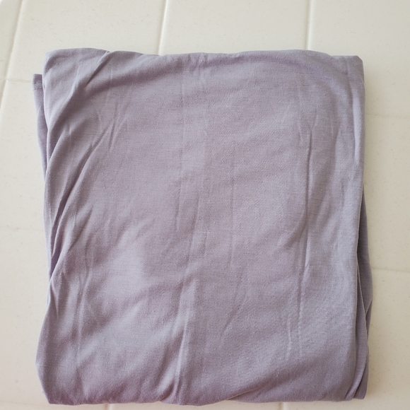 Grey Beach Cover Up Loose Long Maxi Sun Dress with Pockets - Picture 2 of 2